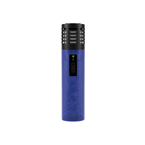 Arizer AirSE BlueHaze Transparent1 min