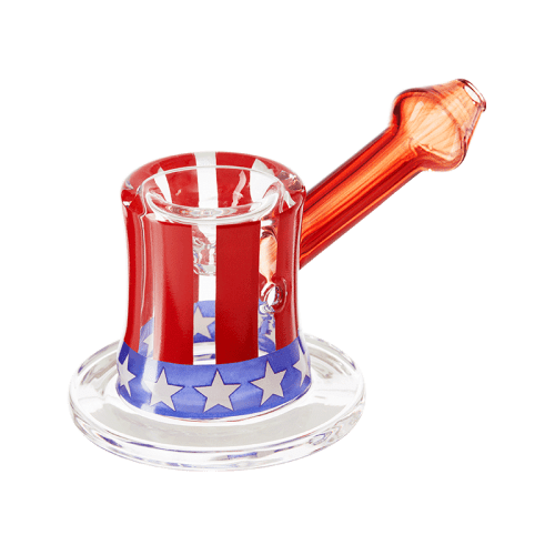 Groove Novelty Glass – Fourth of July Pipe