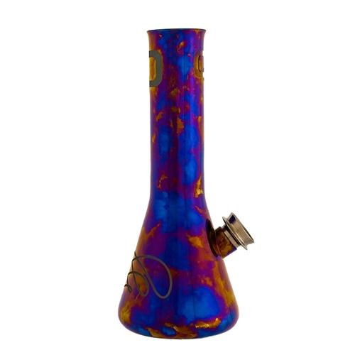 Quiver Fabrications - Summit Bubbler (Titanium Water Piece) Everything Else Quiver Fabrications Anodized Cosmic Camo