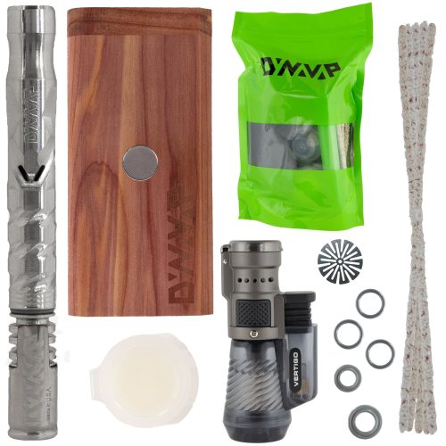 Vapcap M 2020 Starter Pack Vaporizers DynaVap Cedar Kit